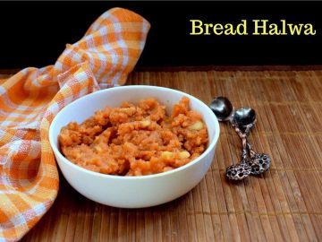 Bread Halwa