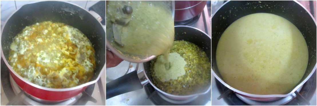How to make Wheat Berries Payasam 2