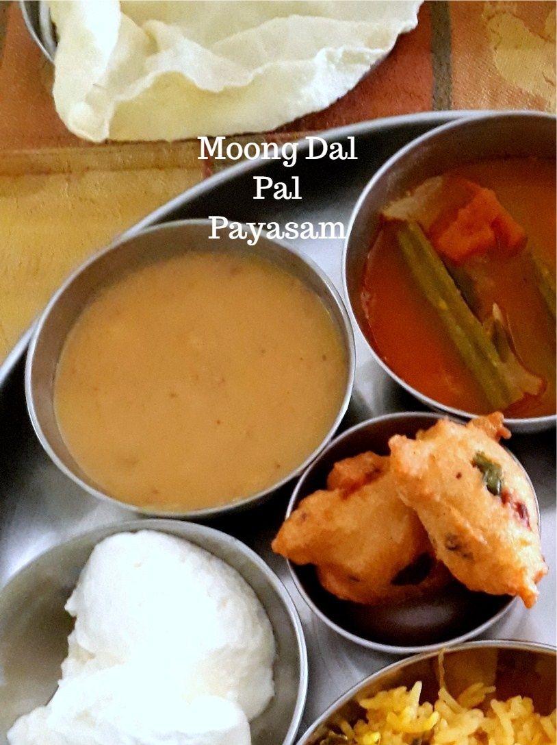 Moong Dal Pal Payasam