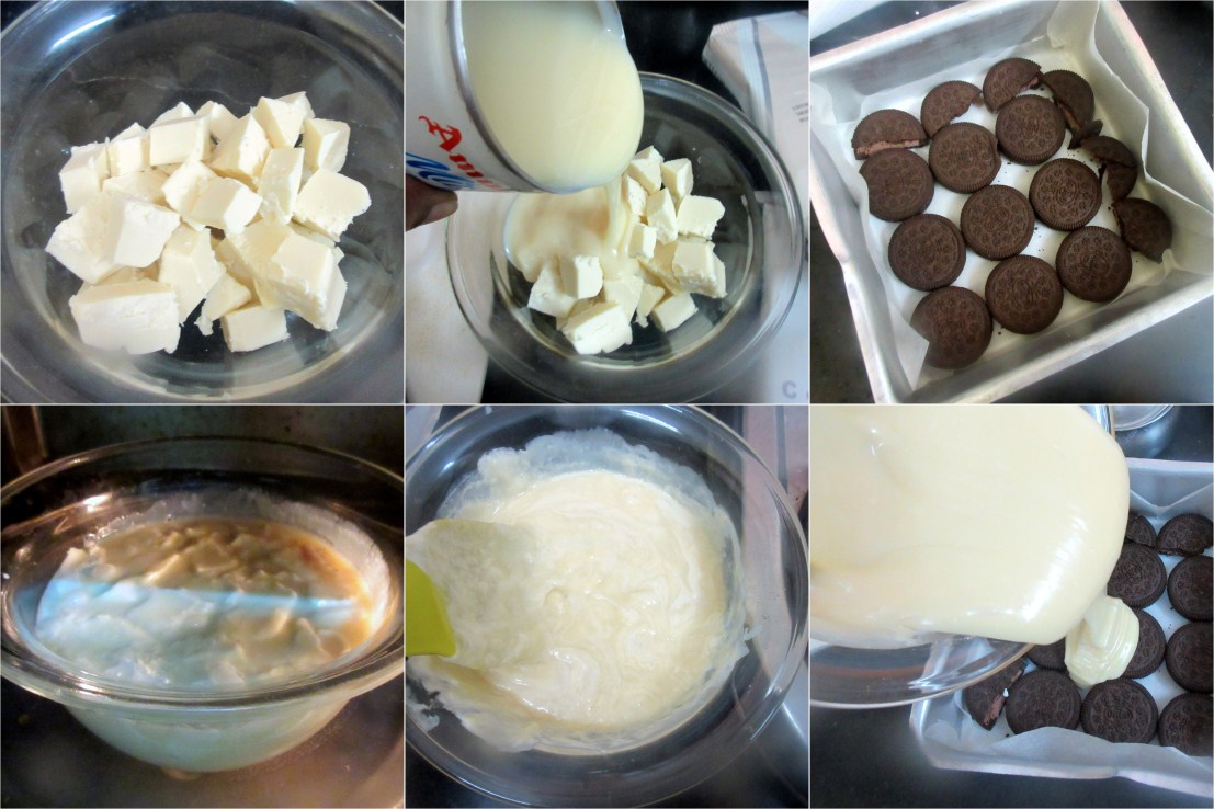Oreo White Chocolate Fudge with Dark Chocolate 1