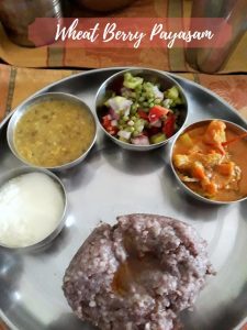Wheat Berry Payasam