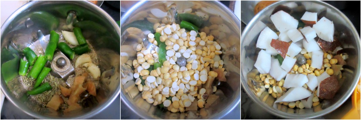 How to make Vegetable White Kurma 1