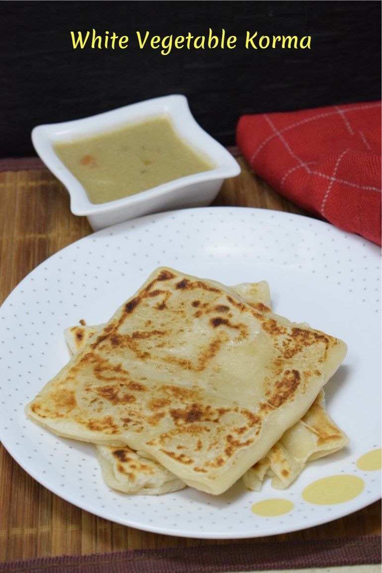 How to make Vegetable White Kurma