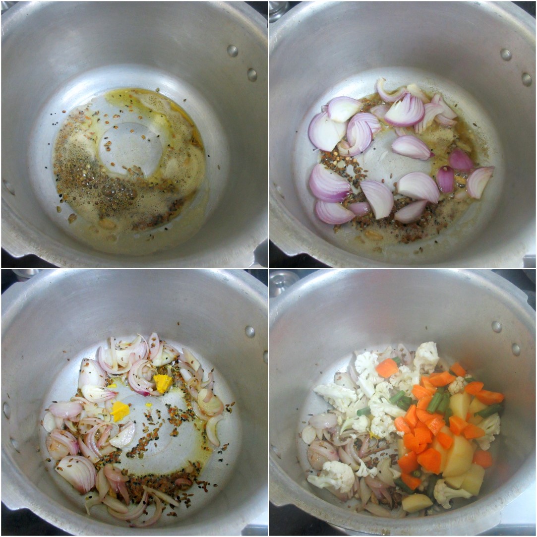 Achari Pulao 1