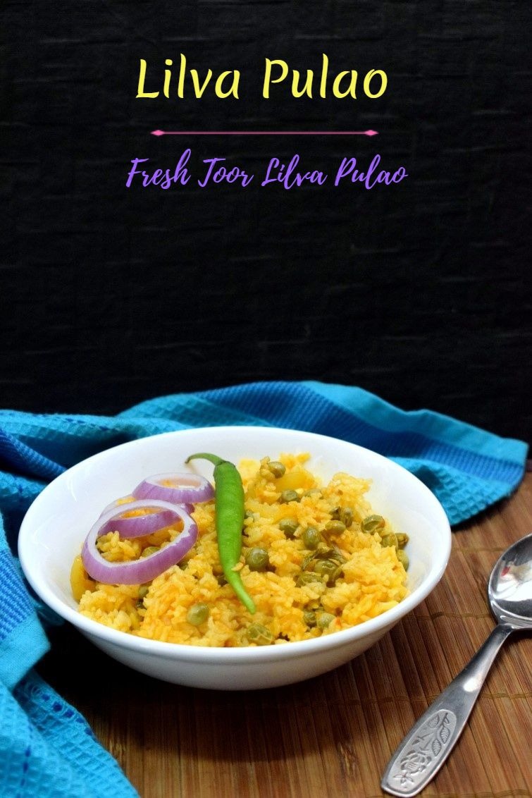 How to make Lilva Pulao