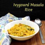 Ivygourd Masala Rice Ivygourd Masala Rice