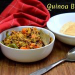 Quinoa Biryani
