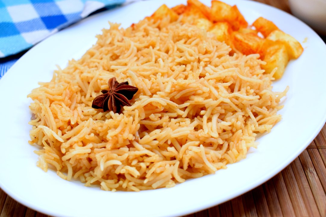Sindhi Browned Rice