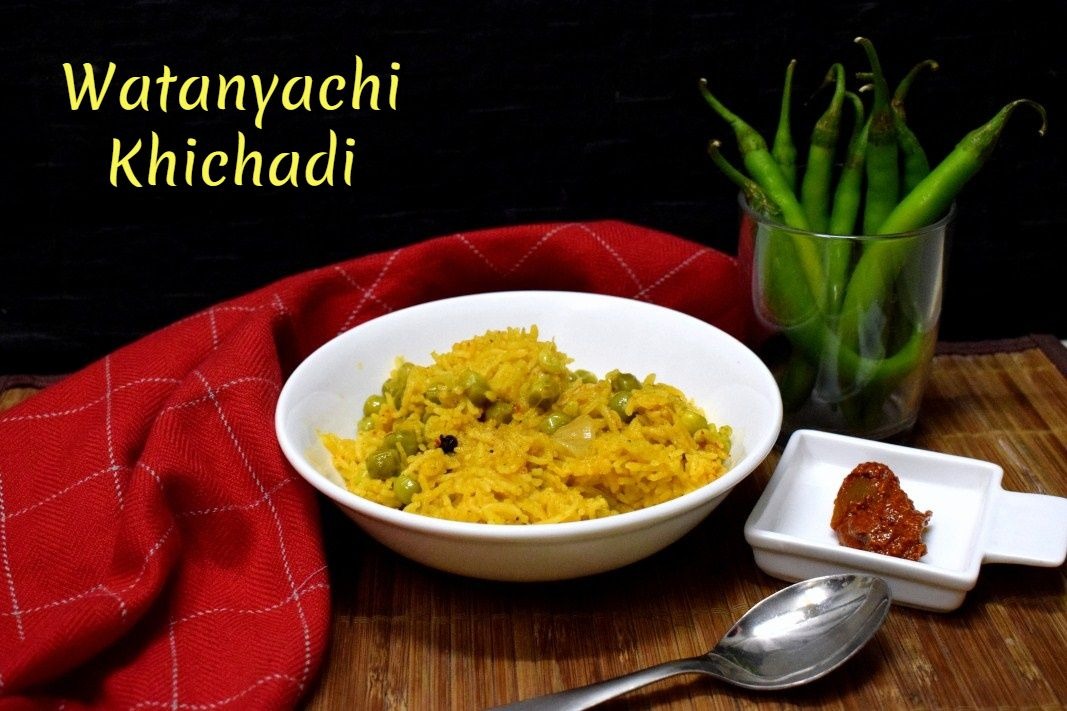 Watanyachi Khichadi