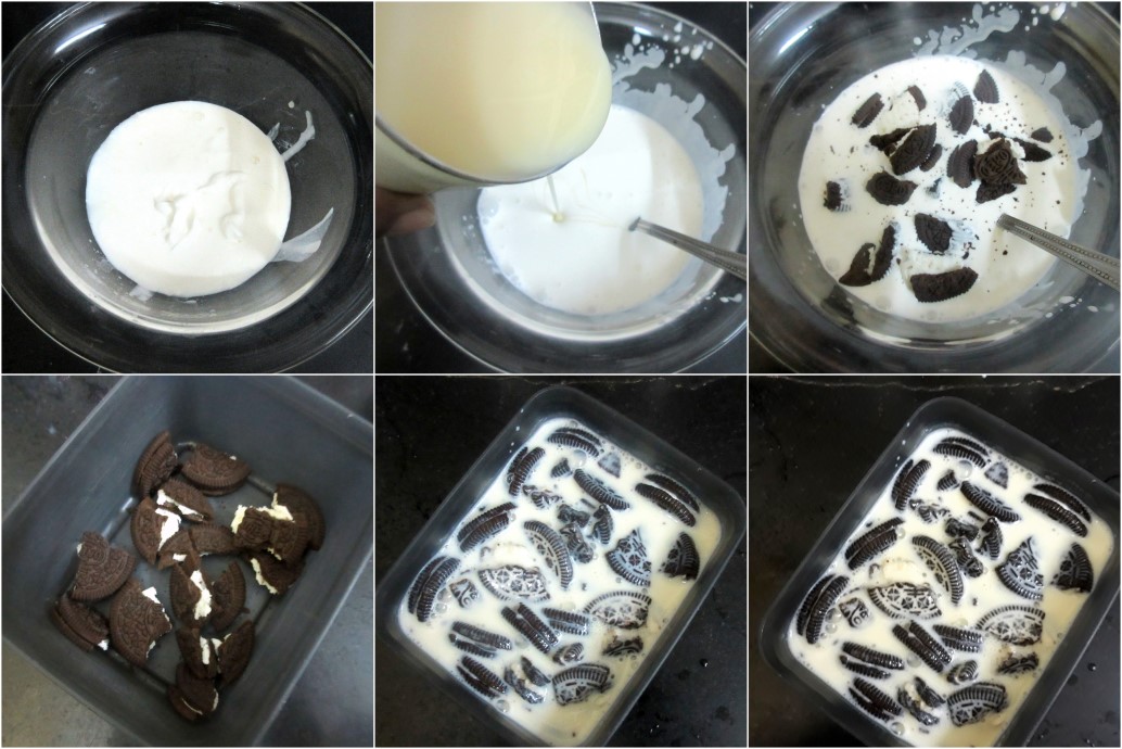 3 Ingredient Oreo Ice Cream 1