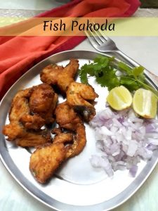 Fish Pakoda