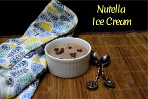 Nutella Ice Cream