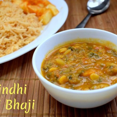 Sindhi Sai Bhaji