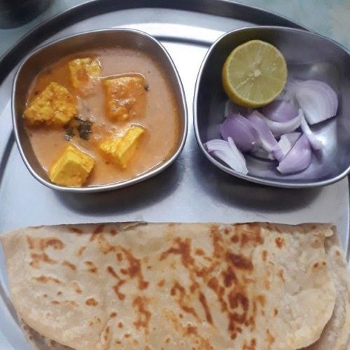 Paneer Butter Masala - Restaurant Style