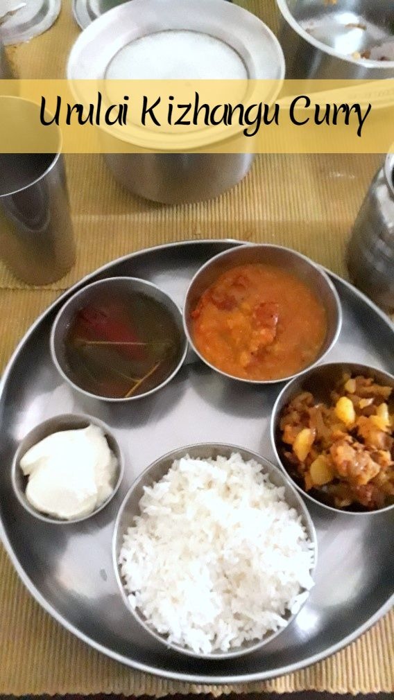 Urulai Kizhangu Curry