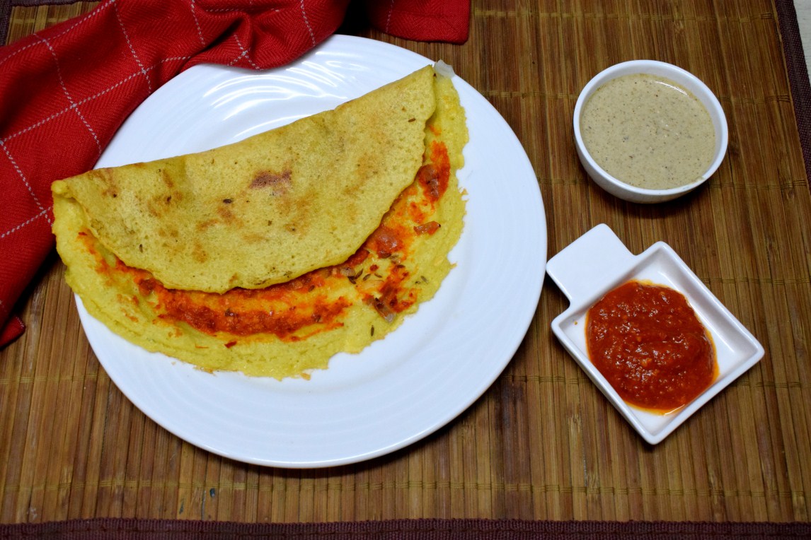 Moong Dal Dosa
