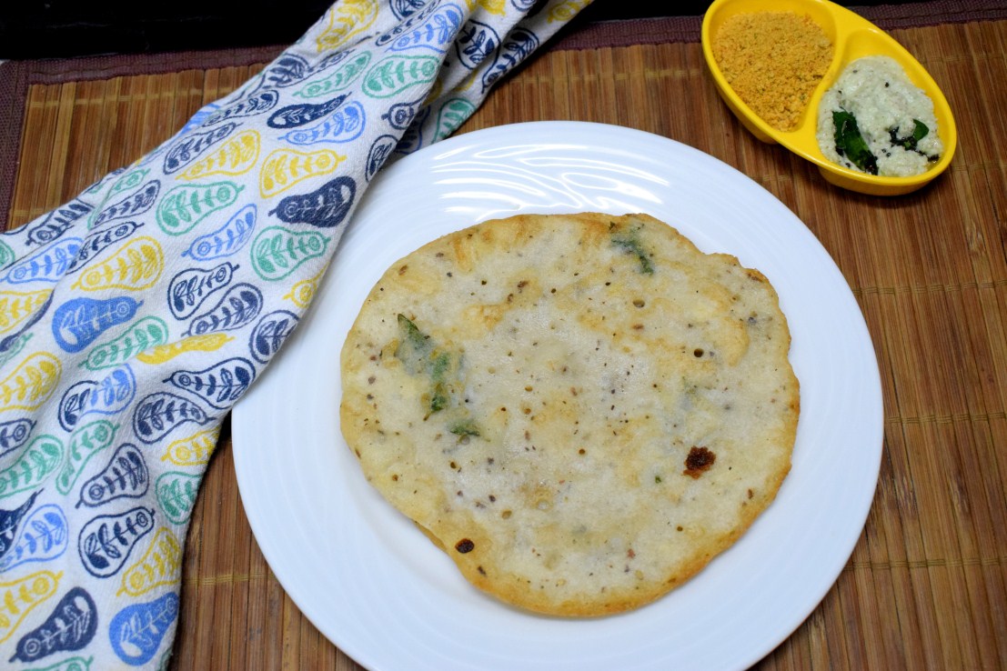 Shallow Fried Dosa