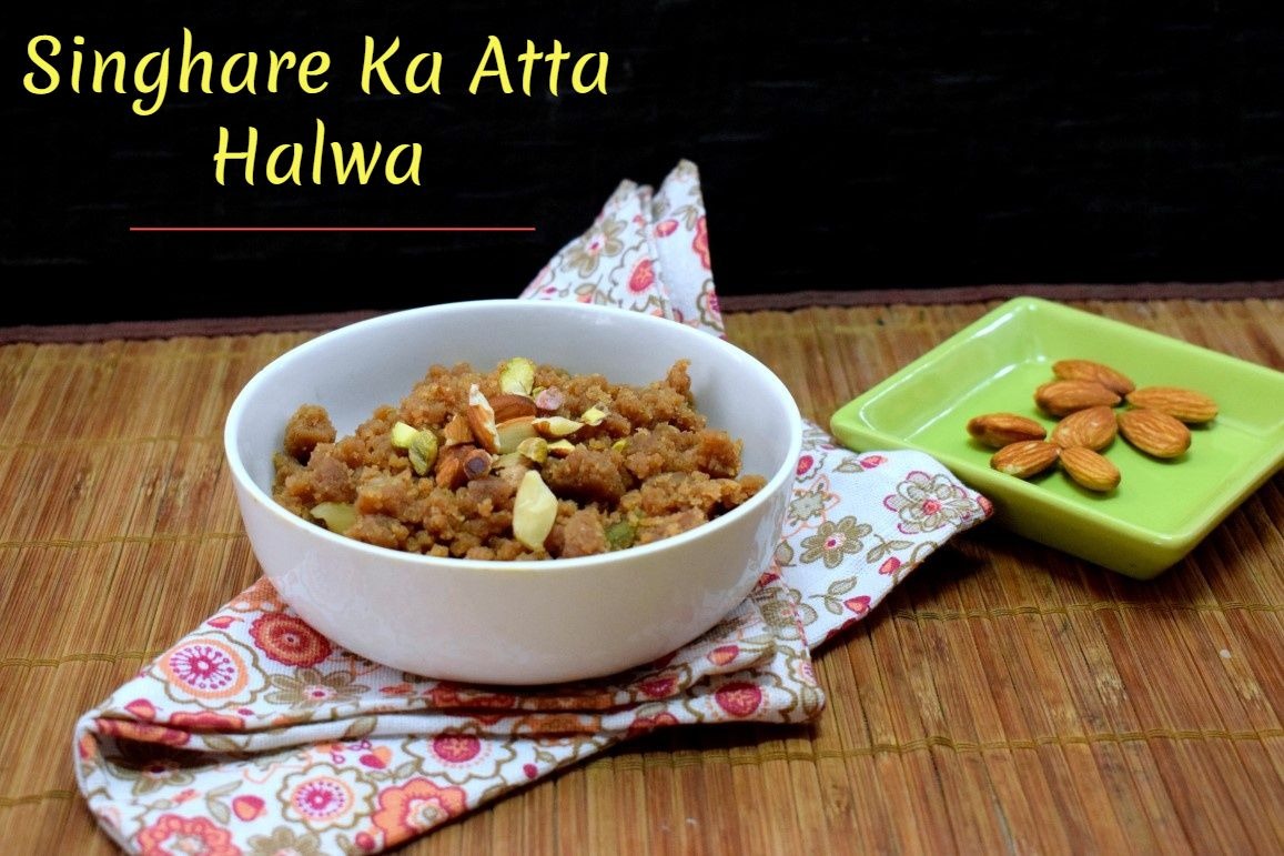 Singhare Ka Atta Halwa