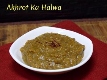 Akhrot Ka Halwa
