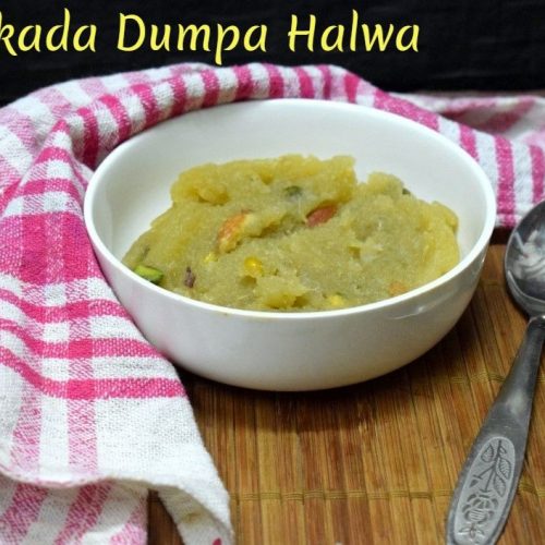 Chilakada Dumpa Halwa