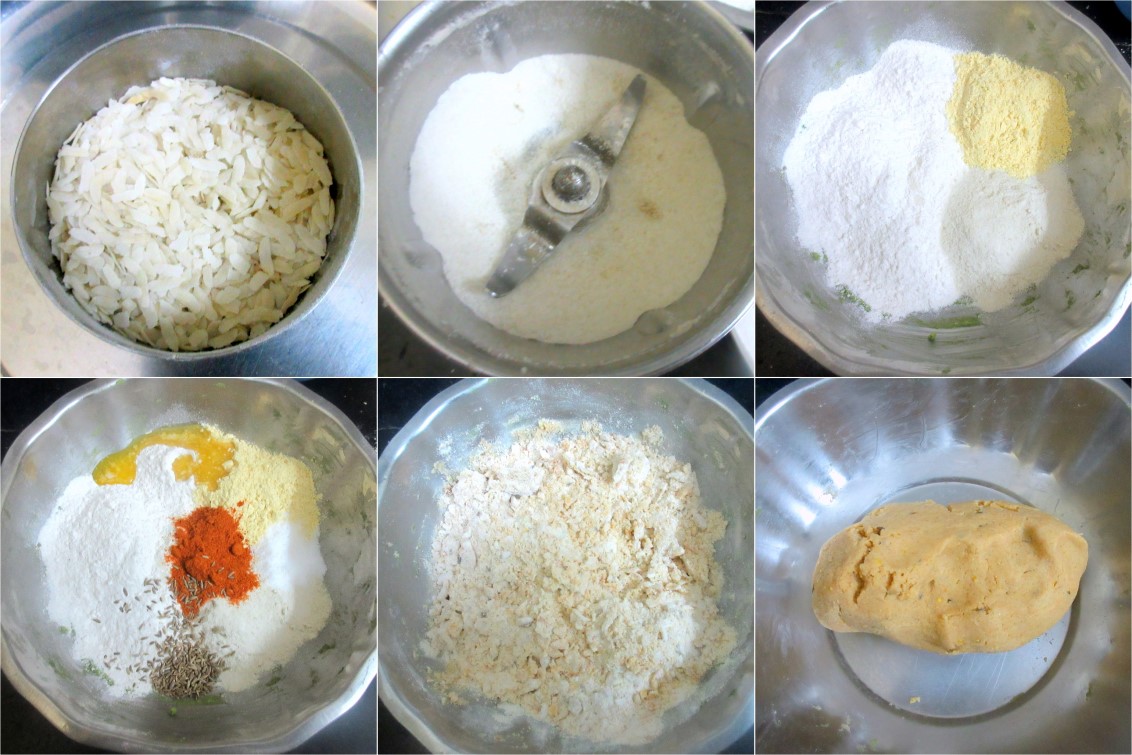 How to make Aval Murukku 1