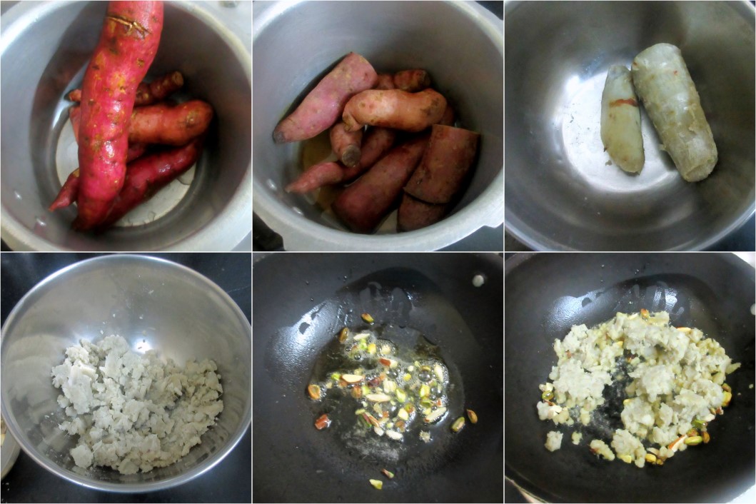 How to make Chilakada Dumpa Halwa 1
