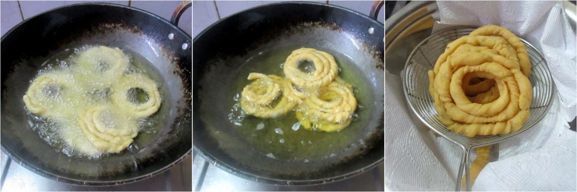 How to make Kai Murukku 3