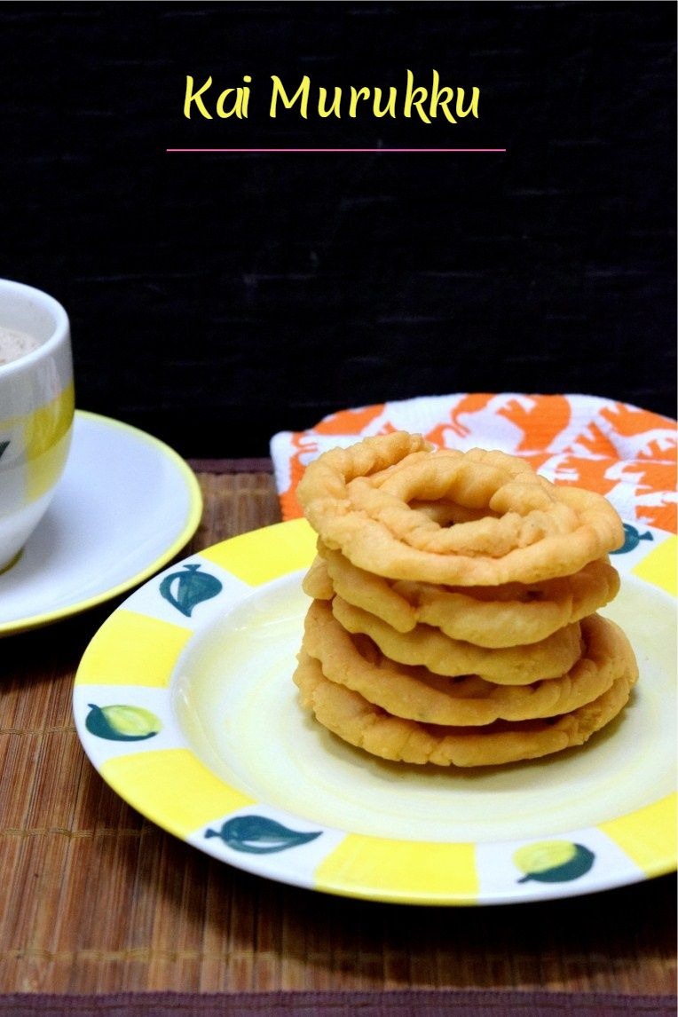 How to make Kai Murukku