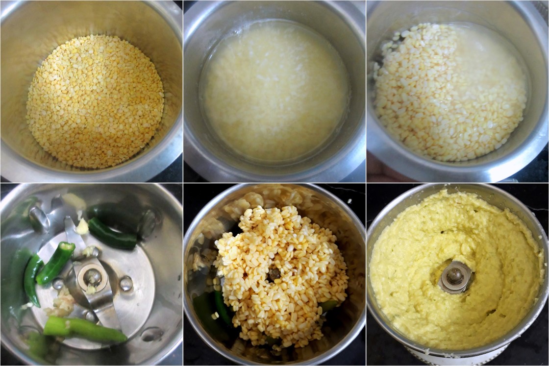 How to make Kanji Vada 1 How to make Kanji Vada 1