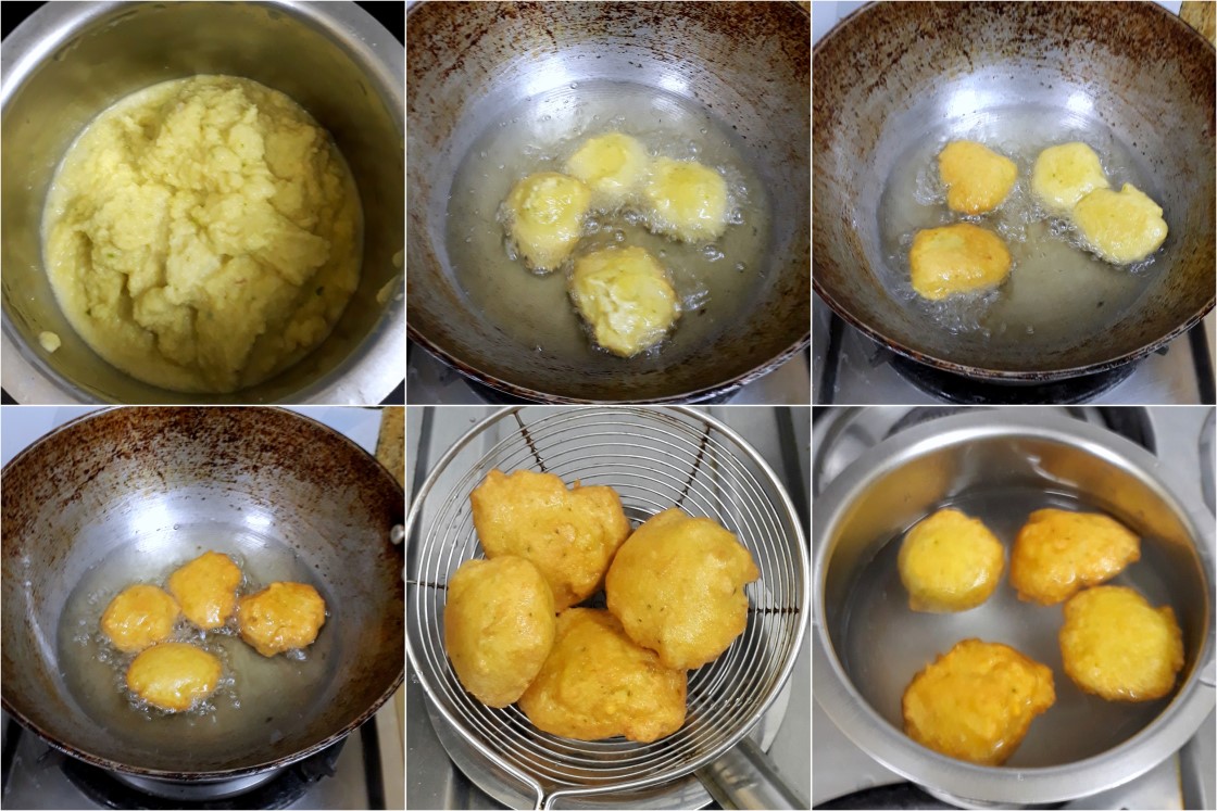 How to make Kanji Vada 2 How to make Kanji Vada 2