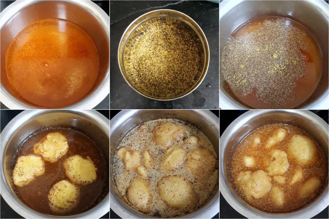 How to make Kanji Vada 3 How to make Kanji Vada 3