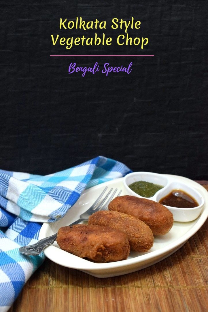 How to make Kolkata Style Vegetable Chop