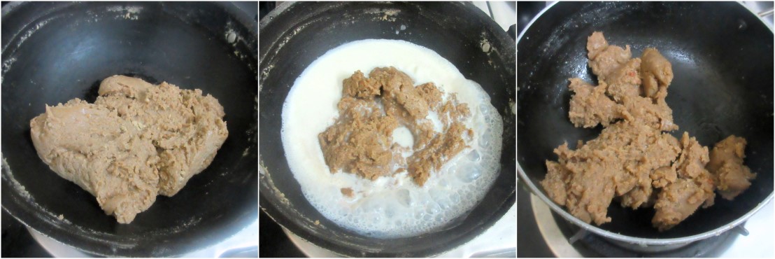 How to make Kuttu Ka Halwa 2 How to make Kuttu Ka Halwa 2