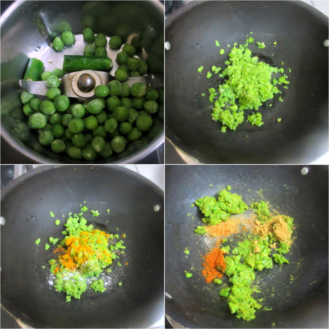 How to make Matar Kachori 1