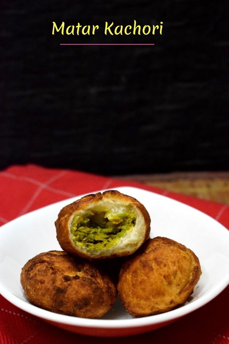 How to make Matar Kachori