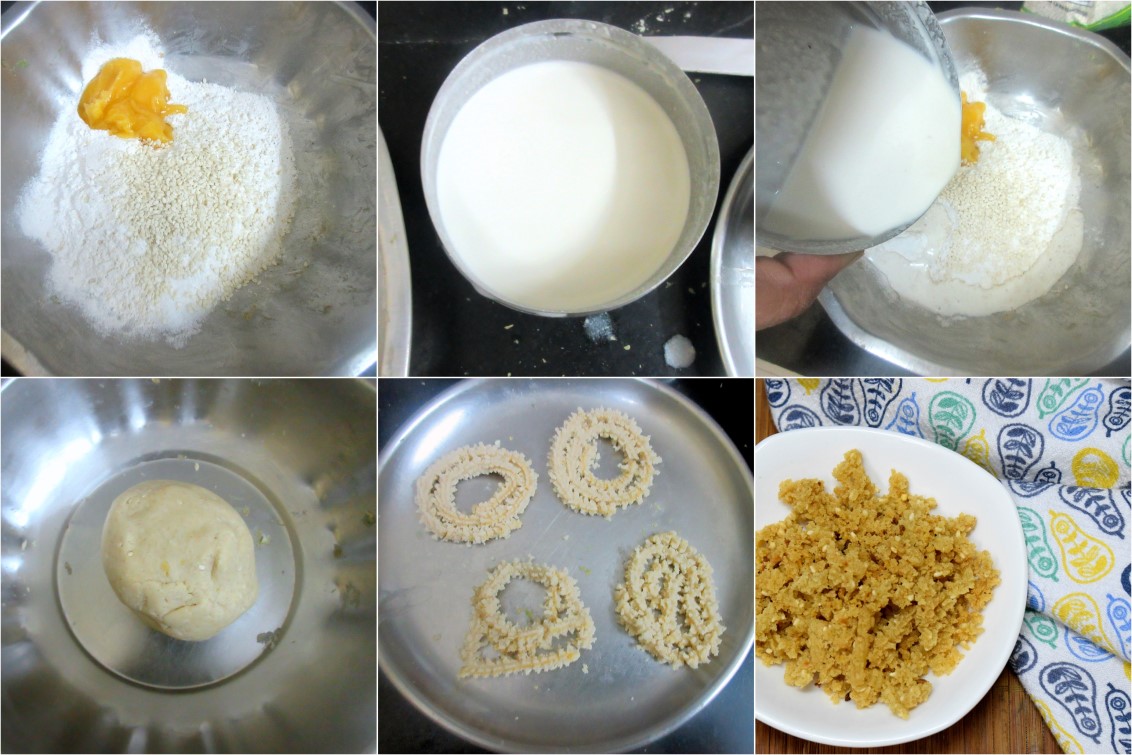 How to make Mundhiri Murukku 1 How to make Mundhiri Murukku 1