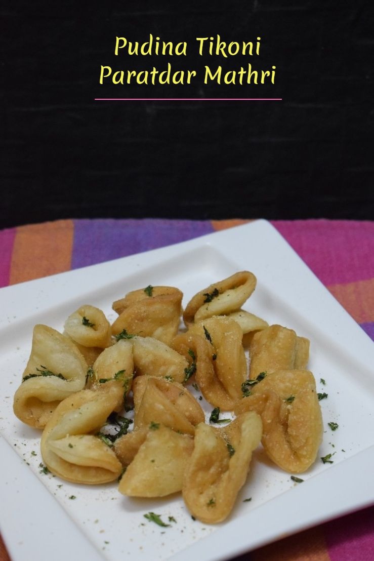 How to make Pudina Mathri