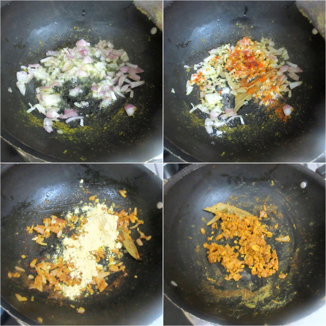 How to make Pyaz ki Kachori 1 How to make Pyaz ki Kachori 1