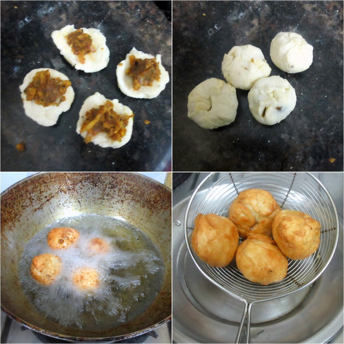 How to make Pyaz ki Kachori 2 How to make Pyaz ki Kachori 2