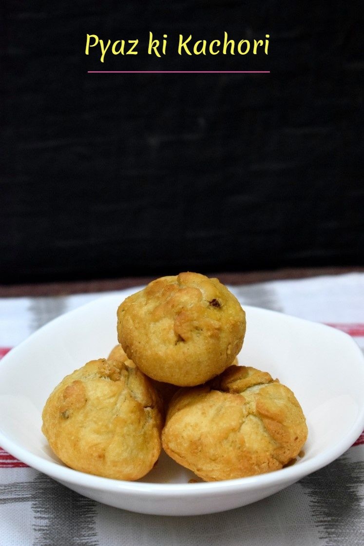 How to make Pyaz ki Kachori How to make Pyaz ki Kachori