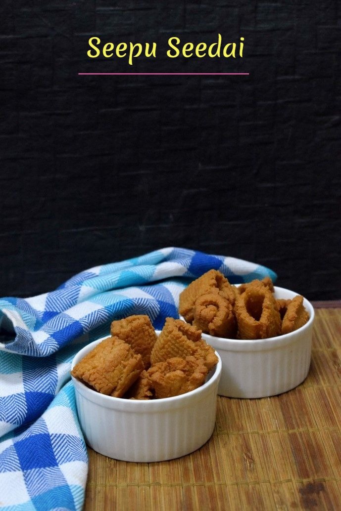 How to make Seepu Seedai