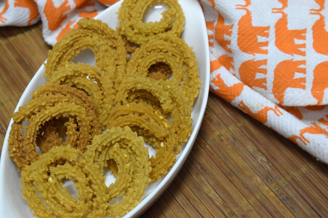 Instant Poha Chakli