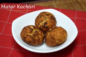 Matar Kachori