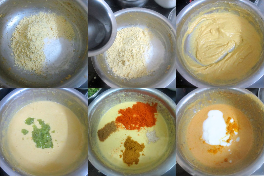 Microwave Kothimbir Vadi 1