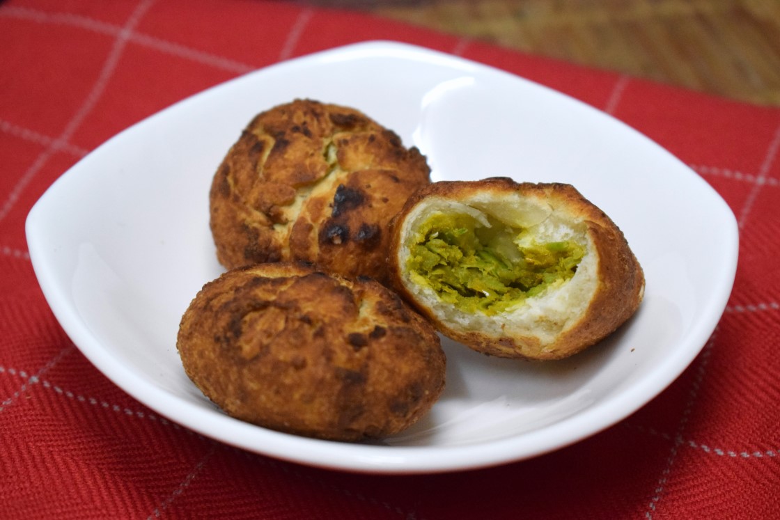Peas Kachori Peas Kachori