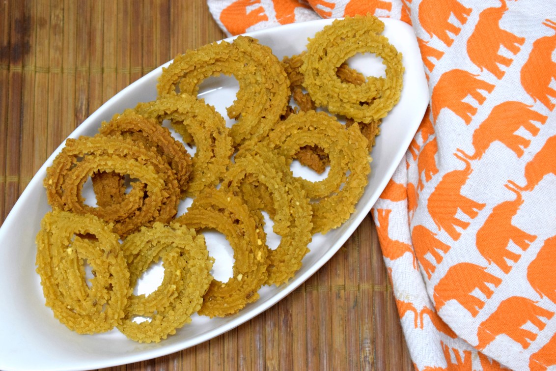 Poha Chakli