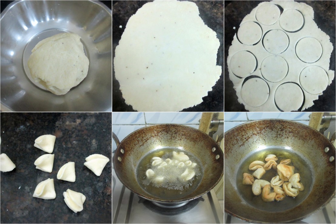 Pudina Tikoni Paratdar Mathri 2 Pudina Tikoni Paratdar Mathri 2