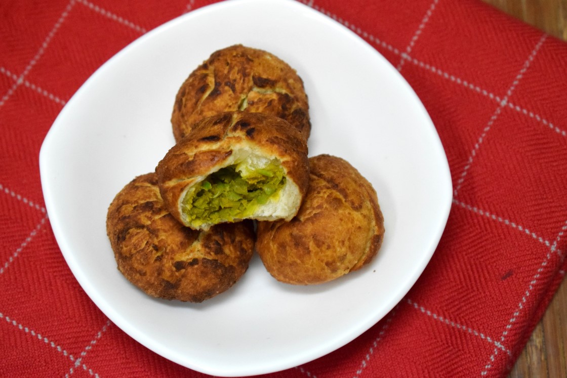 Rajasthani Vatana Kachori Rajasthani Vatana Kachori