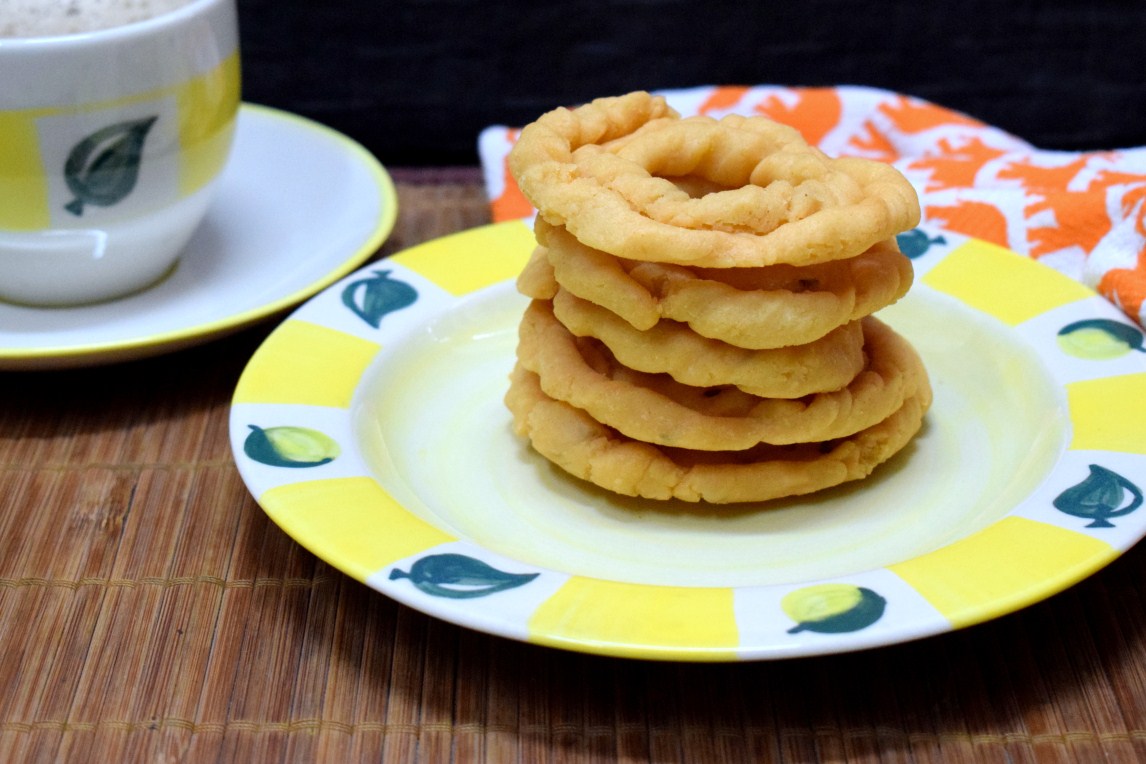 Raw Rice Tamil Style Murukku