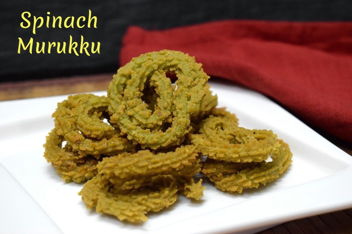 Spinach Murukku